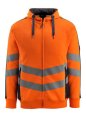 Mascot Veiligheid Hoodie Corby 50138-932 hi-vis oranje-donkermarine